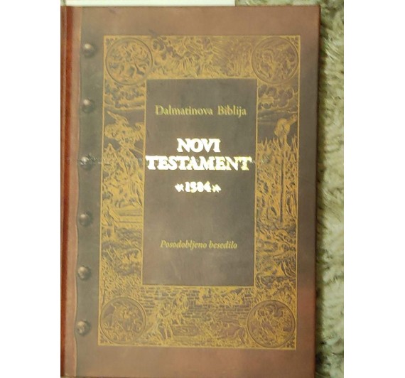 Dalmatinova Biblija – Novi testament